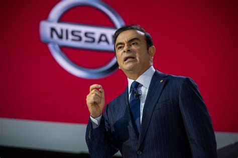 carlos ghosn nissan